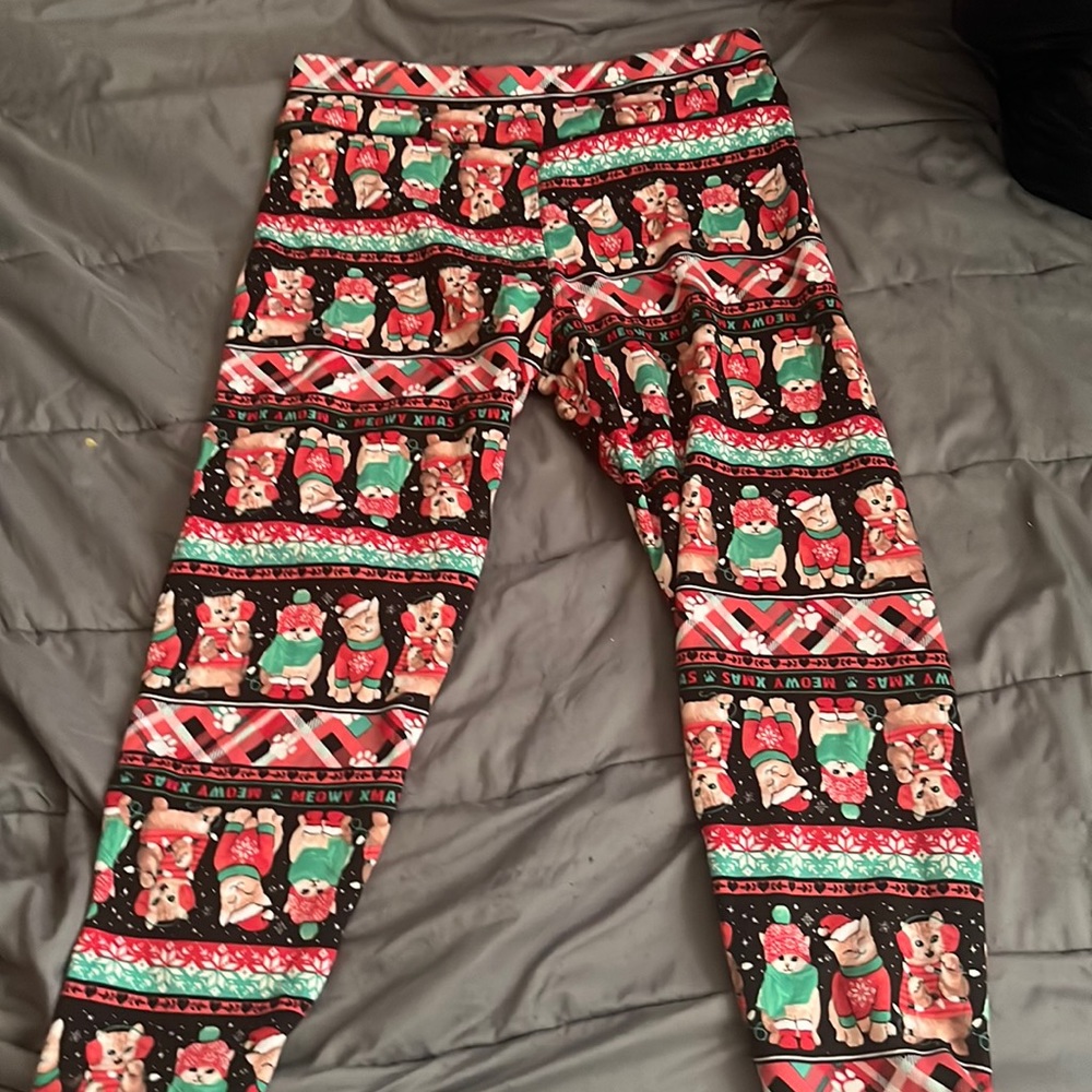Christmas designed pajama pants